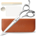Hair Cutting Scissors Professional Barber Shears, Hairdresser Scissor Made Of Stainless Steel For Hairdressing Salon And Home Use Extremely Very Sharp Ergonomic Design