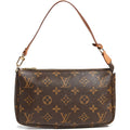Louis Vuitton Women'S Pre-Loved Monogram Pochette Accessoires