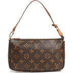Louis Vuitton Women'S Pre-Loved Monogram Pochette Accessoires