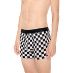 Happy Socks Men'S 3-Pack Black Mix Short Boxers