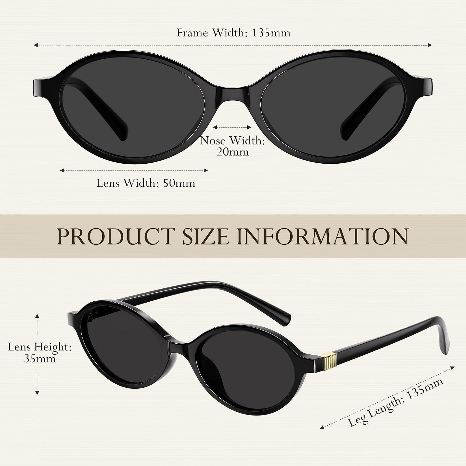 Retro Oval Sunglasses for Women 90s Vintage Y2K Trendy Narrow Shades, UV Protection Designer Sun Glasses A01-grey/Tea/Tortoise
