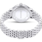 Swarovski Imber Watch, Swiss Made, Metal Bracelet, Silver Tone, Stainless Steel