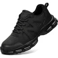 Steel Toe Shoes For Men & Women Work Shoes Women Safety Toe Sneakers Unisex | Lightweight,Breathable,Arch Fit,Comfortable,Construction,Manufacturing,Garden,Garage,Running,Factory,Plant