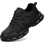 Steel Toe Shoes For Men & Women Work Shoes Women Safety Toe Sneakers Unisex | Lightweight,Breathable,Arch Fit,Comfortable,Construction,Manufacturing,Garden,Garage,Running,Factory,Plant