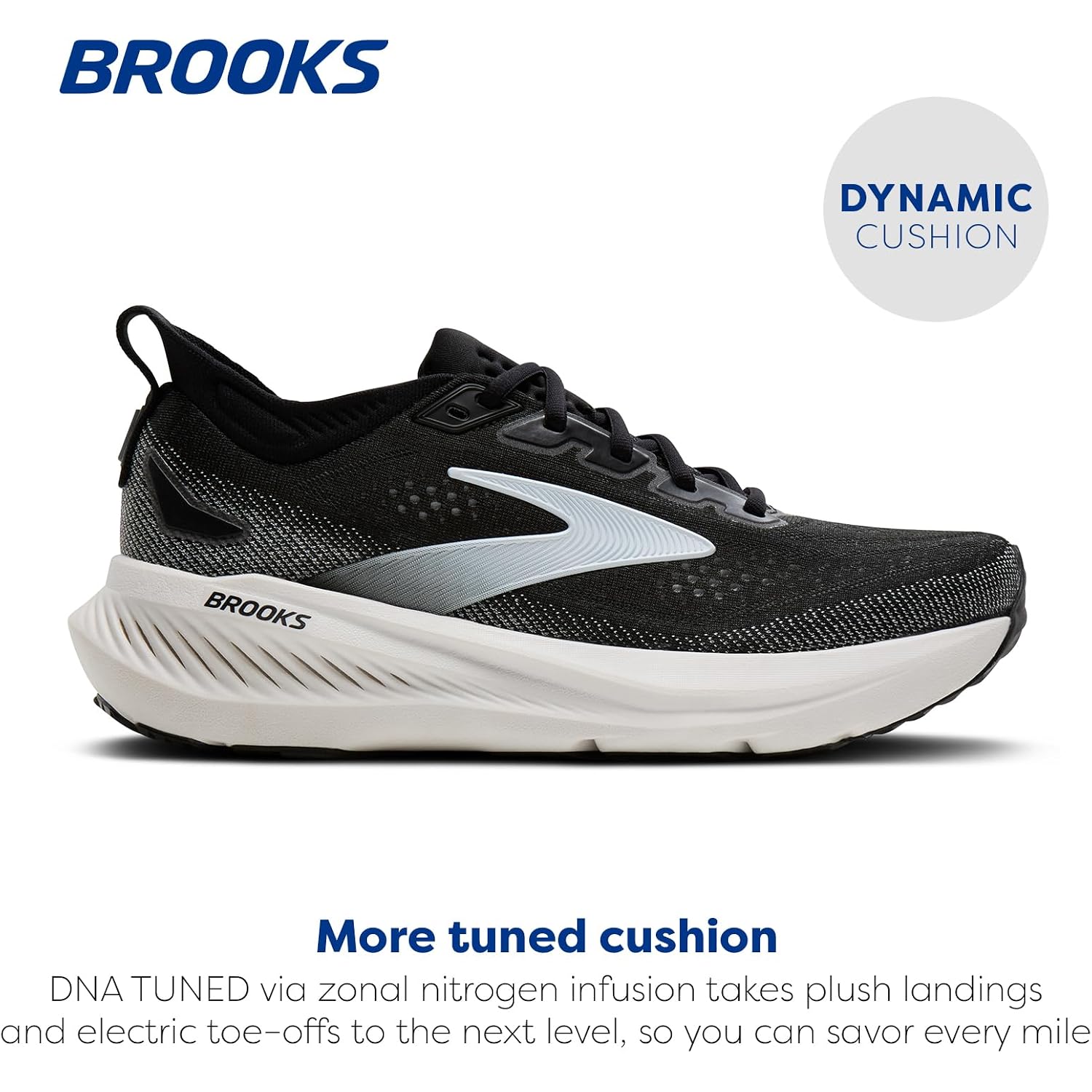 Brooks Men’S Glycerin 23 Neutral Running Shoe