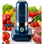 Purepod Produce Cleaner, 2026 New Pure Pod Vegetable And Fruit Cleaner, 10 Minute Portable, Extend Shelf Life, Rechargeable Travel Friendly Design For Produce, Meat Seafood (1 Pcs)