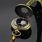 Lymfhch Vintage Pocket Watch Roman Numerals Scale Quartz Pocket Watches With Chain Christmas Graduation Birthday Gifts Fathers Day