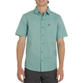 Quiksilver Men'S Regular Fit Premium Cotton Woven Short Sleeve Button Up Casual Shirt