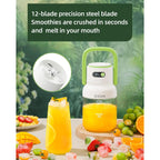 Portable Blender, Personal Blender for Smoothies & Shakes, Cordless, 33oz BPA-Free Vessel, 18000RPM Motor, Leakproof Lid with Sip Spout, USB-C Rechargeable, Easy-to-Clean Parts (Green)