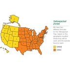 Rescue! Disposable Summer Yellowjacket Trap - Mountain & Pacific Formula - 6 Traps