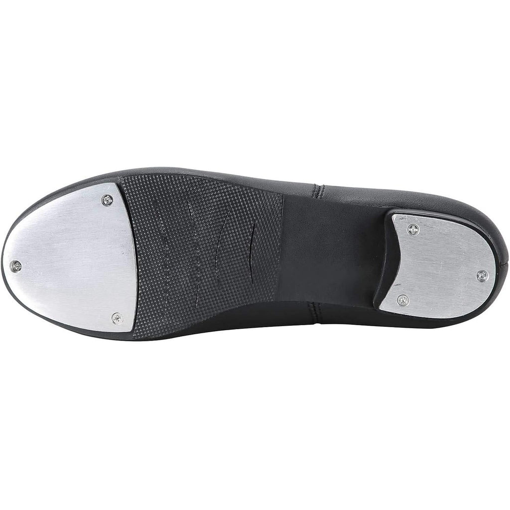 Linodes Pu Leather Lace Up Tap Shoe Dance Shoes For Women And Men'S Dance Shoes