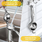 Rekix Lemon Squeezer, Max Extraction Hand Press Lemon Juicer, Heavy Duty Manual Orange Juicer, Sturdy Metal Lime Squeezer, Durable Handheld Citrus Fruit Squeezer For Kitchen Bar, Exprimidor De Limones