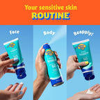 Banana Boat Sheer Sensitive Sunscreen Spray Spf 50, 6 Oz