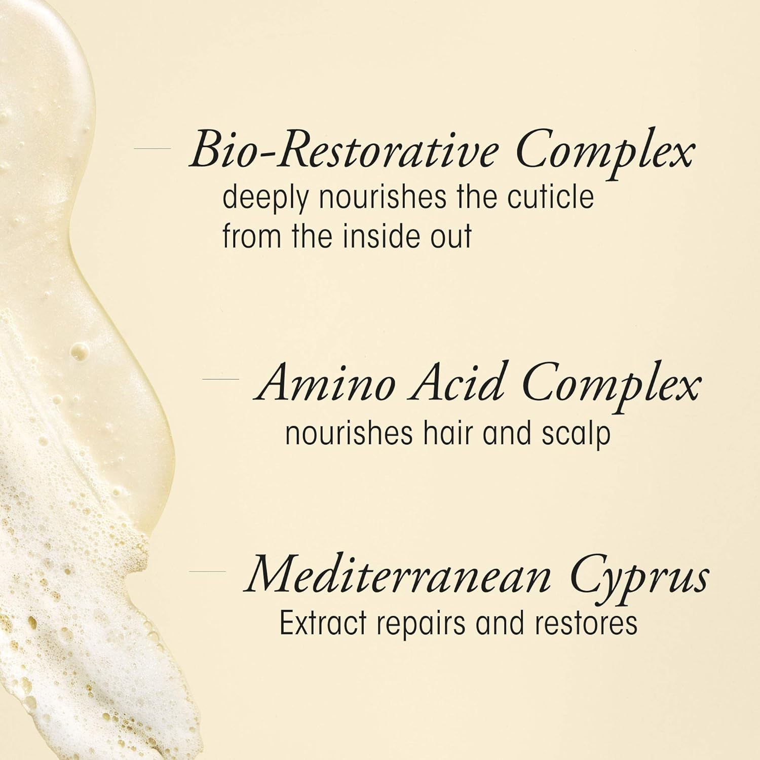 Oribe Gold Lust Repair & Restore Shampoo - Repairs & Prevents Damage - Protects & Moisturizes Dry, Damaged Strands - With Biotin & Niacinamide - For Damaged Hair & All Hair Types - 8.5 oz