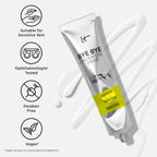It Cosmetics Bye Bye Under Eye Bags Daytime Treatment - Temporary Eye Bag Reducer & Undereye Corrector, Smooths & Reduces Look Of Wrinkles & Fine Lines, Transparent Finish - 0.5 Oz