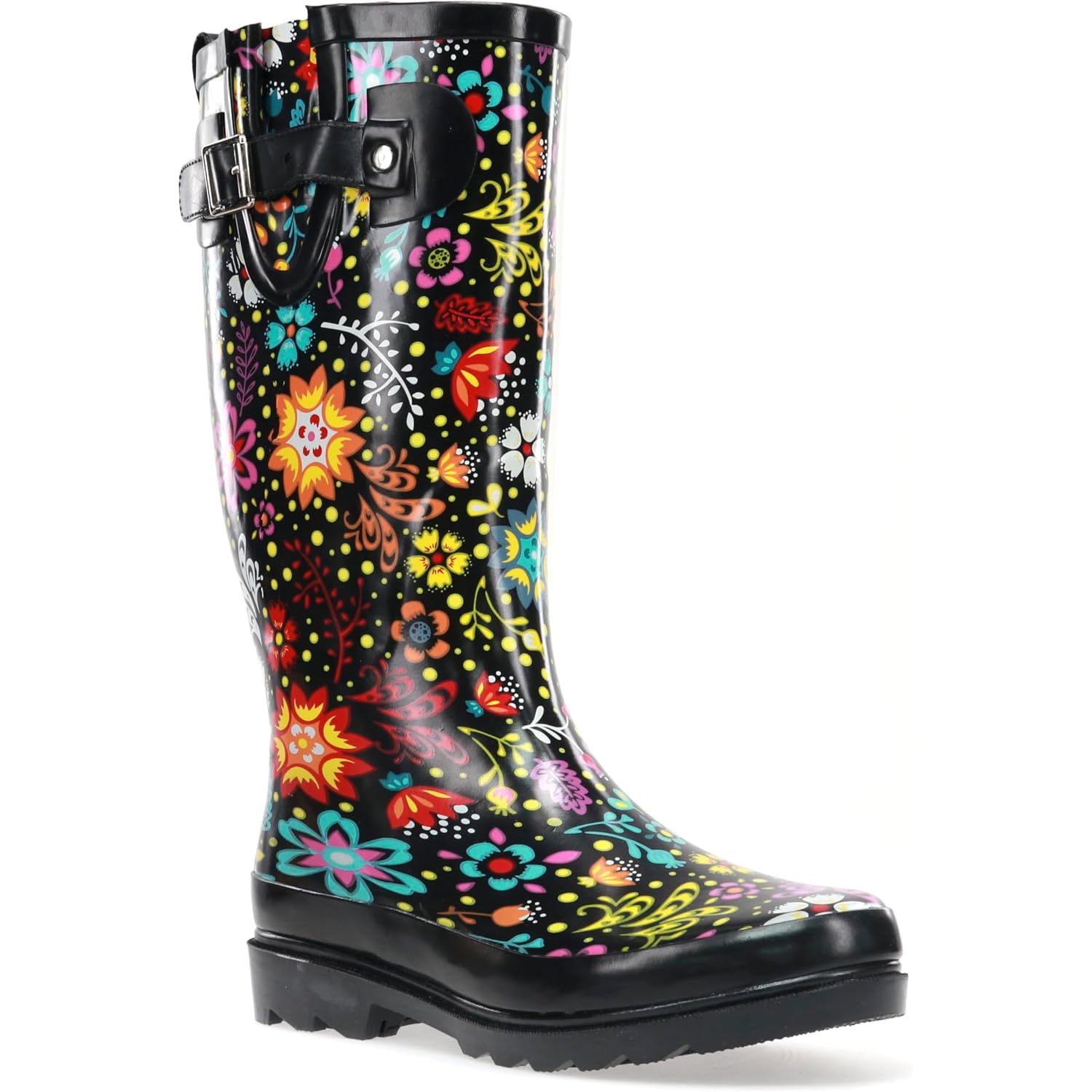 Western Chief Women'S Tall Waterproof Rain Boot Outdoor Garden Shoes