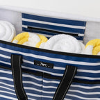 Scout Ben Pocket Tote - Multi-Use Tote Bag For, Nurses, Teachers, And Moms, 5 Pockets For Organizing, Breakaway Zipper