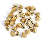 32 Pack- Brass Misting Nozzles For Outdoor Cooling System, 0.012” Orifice (0.3 Mm) 10/24 Unc