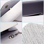 BBjinronjy Clutch Purses for Women Evening Bag Formal Rhinestone Handbags for Wedding Party Cocktail Prom Dinner