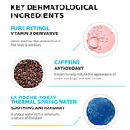 La Roche-Posay Pigmentclar Dark Circles Eye Cream With Caffeine, Brightens Under Eye Area And Targets Dark Circles