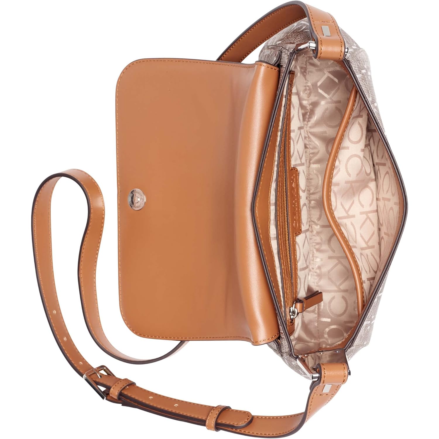 Calvin Klein Women'S Charlie Flap Crossbody