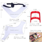 Beard Trimming Guide Tool, 3Pcs Neckline Shaping Goatee Mustache Grooming Facial Hair Styling Template Face Hair Ruler Combs