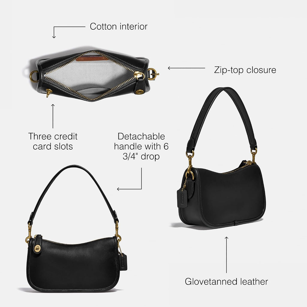 Coach Women'S The Originals Glovetanned Leather Crossbody Bag