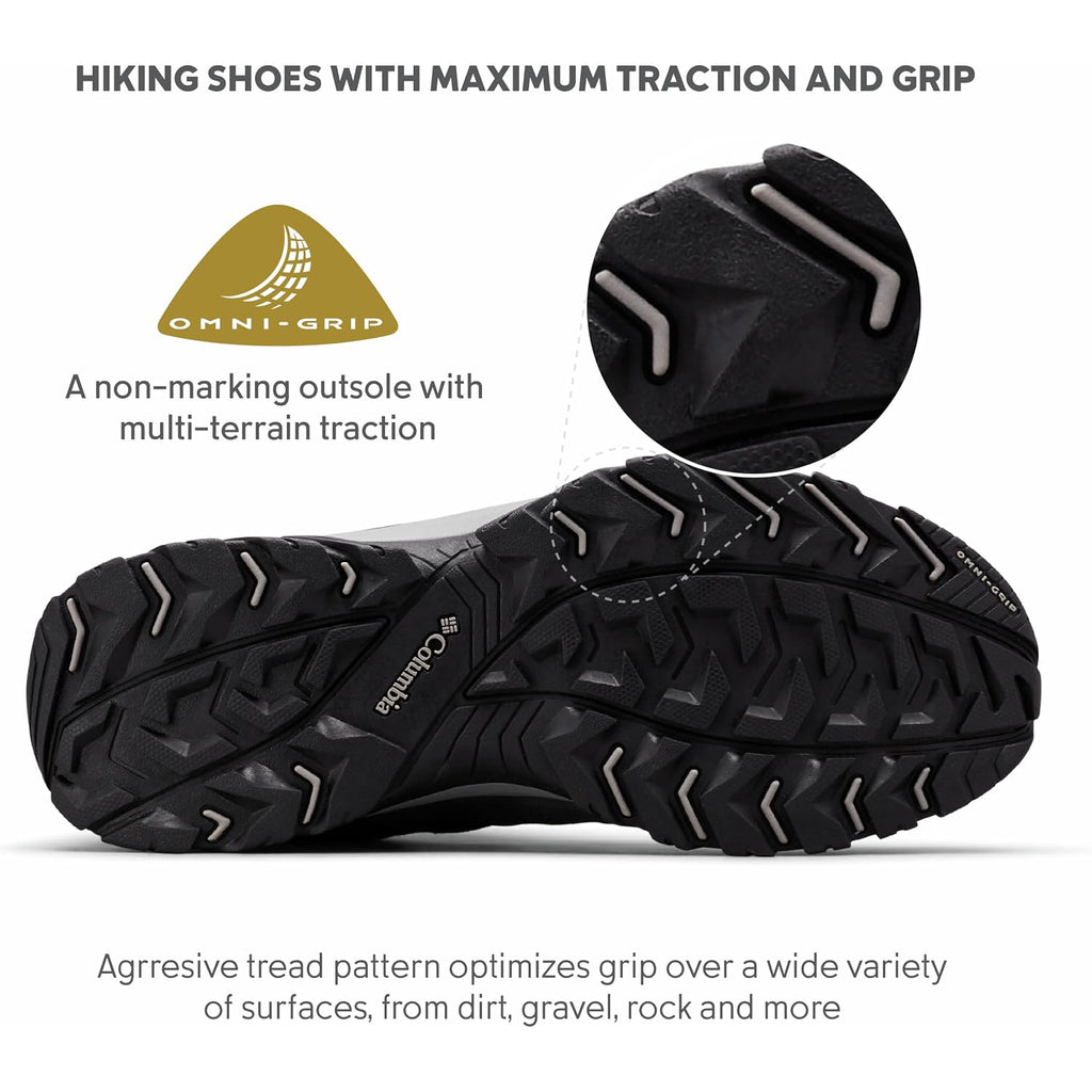 Columbia Men’S Crestwood Hiking Boots