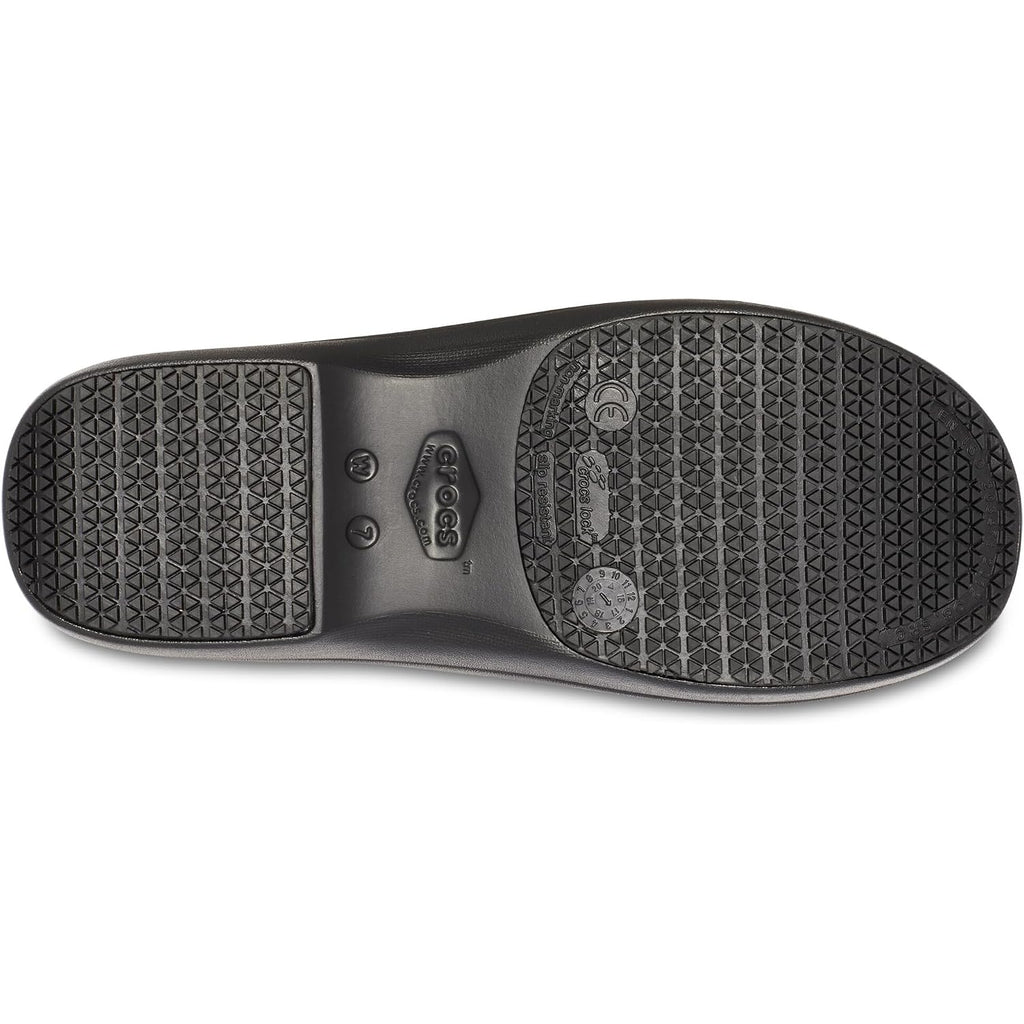 Crocs Women'S Neria Pro Ii Work Clogs | Enclosed Toe | Slip Resistant | All Day Comfort