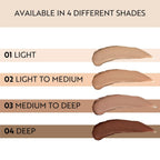 M. Asam Magic Finish Make-Up Mousse (1.01 Fl Oz) – 4in1 Primer, Foundation, Concealer & Powder With Buildable Coverage, Hides Redness And Dark Spots, Vegan, For Light To Medium Skin Tones