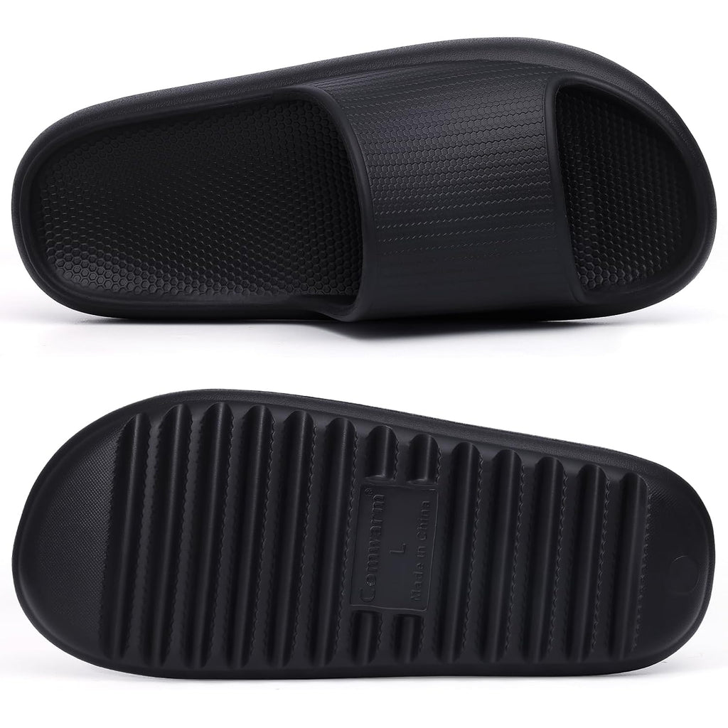 Cloud Slide Sandals For Women Men Ultra Comfort Recovery Pillow Slippers Soft Summer Beach Shoes With Low Arch Support