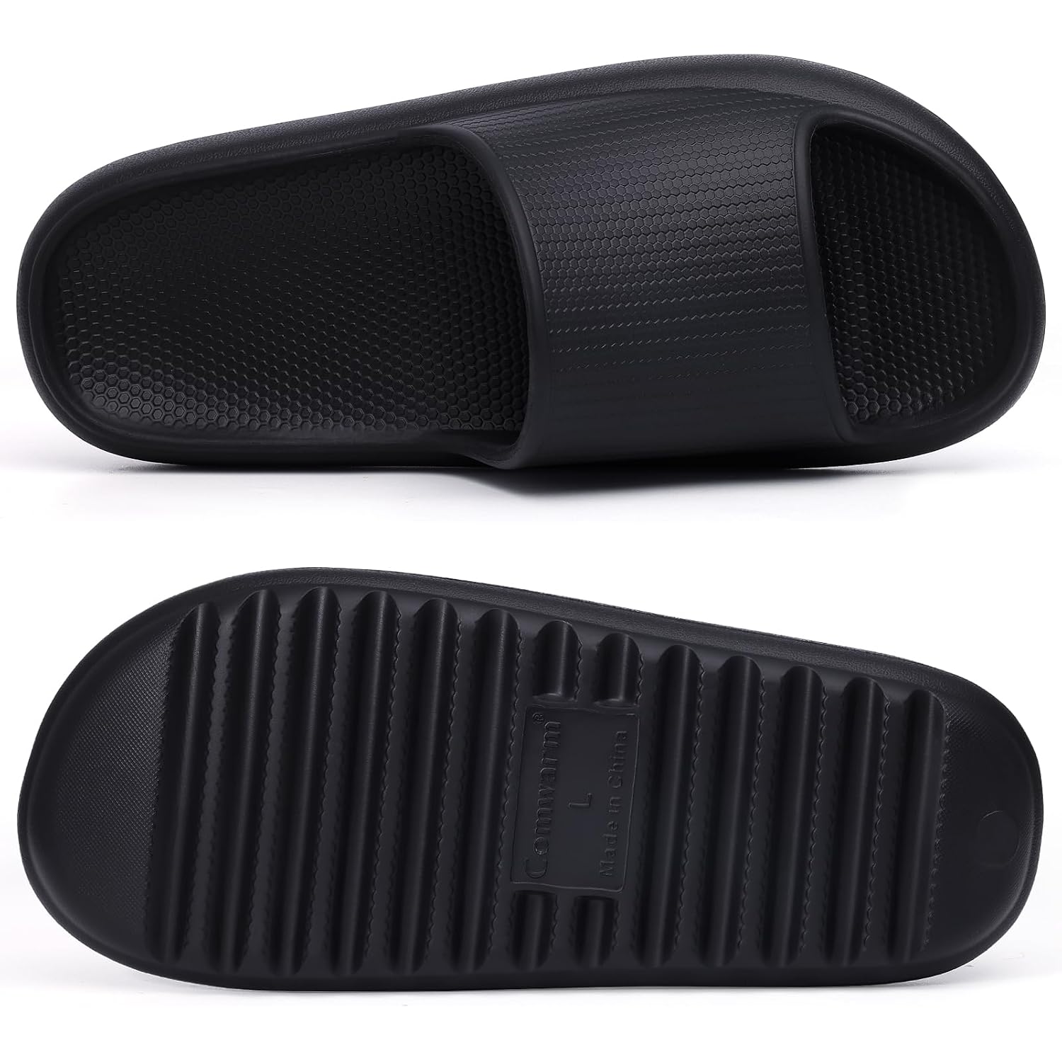 Cloud Slide Sandals For Women Men Ultra Comfort Recovery Pillow Slippers Soft Summer Beach Shoes With Low Arch Support