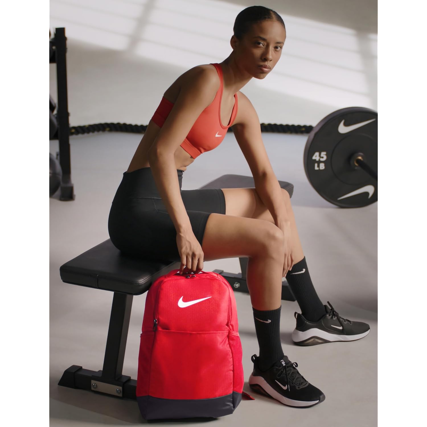 Nike Unisex Adult Gameday Brasilia 9.5 Training Backpack (24L Or 30L) | Mens And Womens