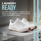 Skechers Womens Hands Free Slip-Ins Bobs Squad 4 - Staple Look