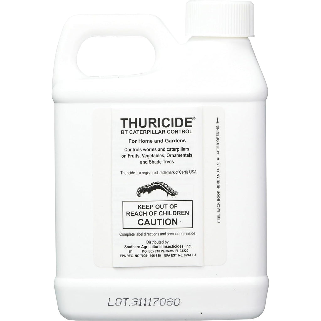 Southern Ag Thuricide Bt Caterpillar Control, 16Oz - Pint