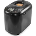 Elite Gourmet Programmable Bread Maker, 2 Lb Loaf, 3 Sizes, 19 Presets Incl. Gluten-Free, Dough & Jam, Delay Timer, Black
