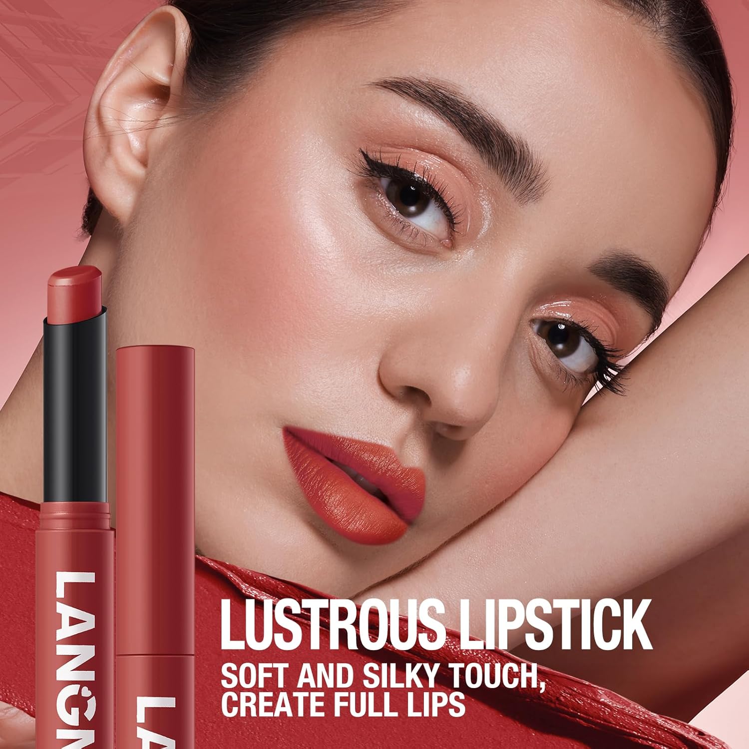 12Pcs Velvet Matte Lipstick Nude Matte Soft Dark Color Stick High Pigmented Long-Lasting Waterproof Lip Stick Lip Balm Beauty Cosmetics Gift for Women(01#-12#)