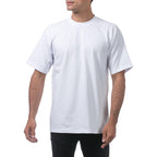 Pro Club Men'S 3-Pack Heavyweight Cotton Short Sleeve Crew Neck T-Shirt
