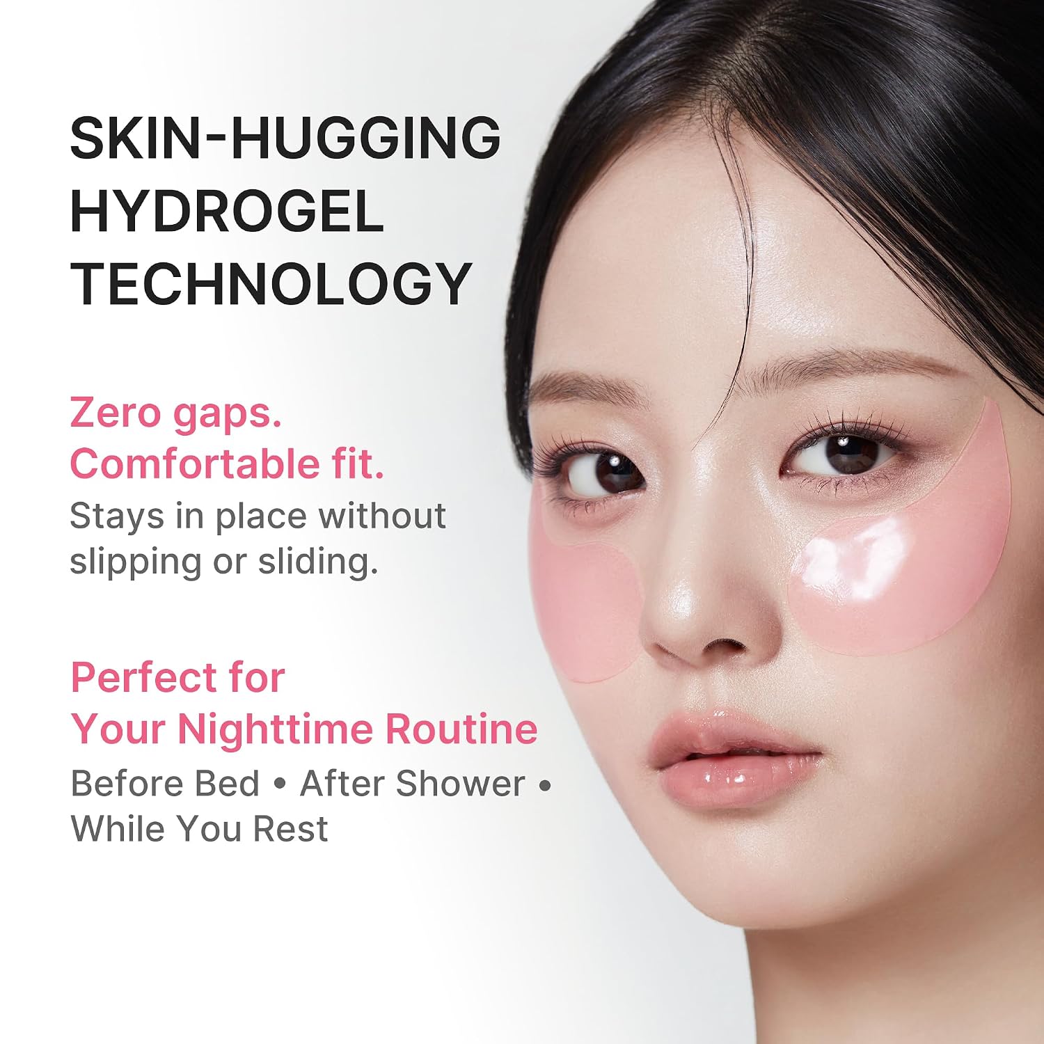 Medicube Eye Patch Pdrn Caffeine Collagen | Gel Eye Patches For The Appearance Of Dark Circles, Undereye Bags | Firming, Age-Defying Care With Retinol, Collagen | Korean Skincare | 30 Pairs