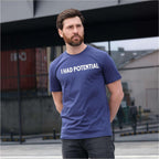 Men'S Funny I Had Potential T-Shirt Humorous Novelty Graphic Tee