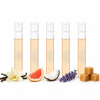 Lavanila Vanilla Perfume Sampler Set For Women, 2Ml Each – 5 Clean Natural Eau De Parfum Minis Includes Pure Vanilla, Coconut, Grapefruit, Sugarcane & Lavender, Long Lasting Women'S Fragrance