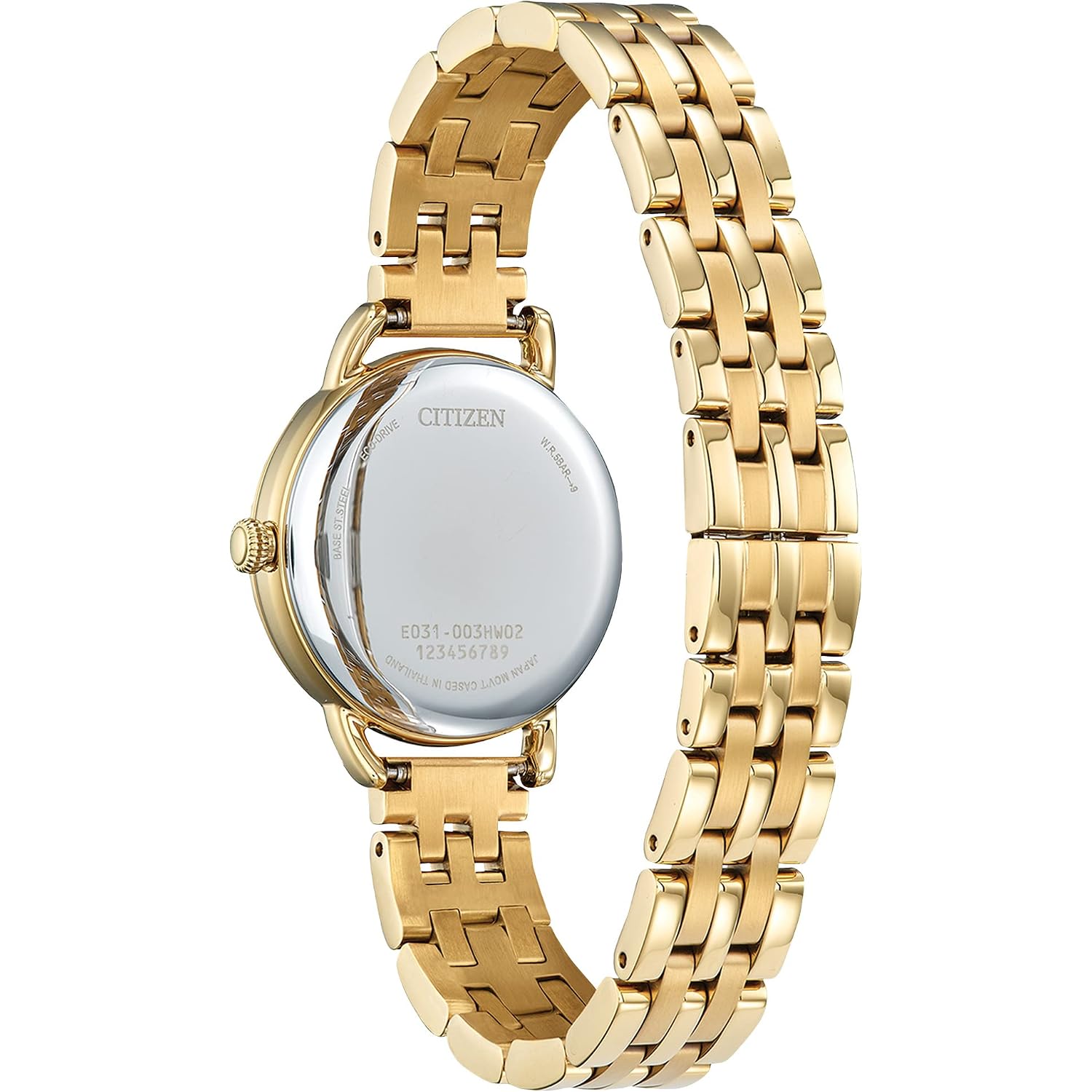 Citizen Ladies' Eco-Drive Classic Coin-Edge Watch, 3-Hand