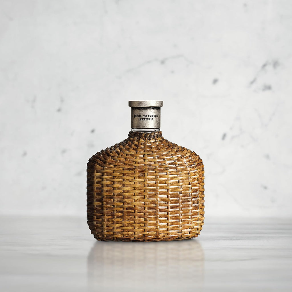 John Varvatos Men's Cologne, Artisan Eau de Toilette EDT Spray, Woody Citrus Scent with Notes of Mexican Winter Mandarin, Purple Ginger & Balambre