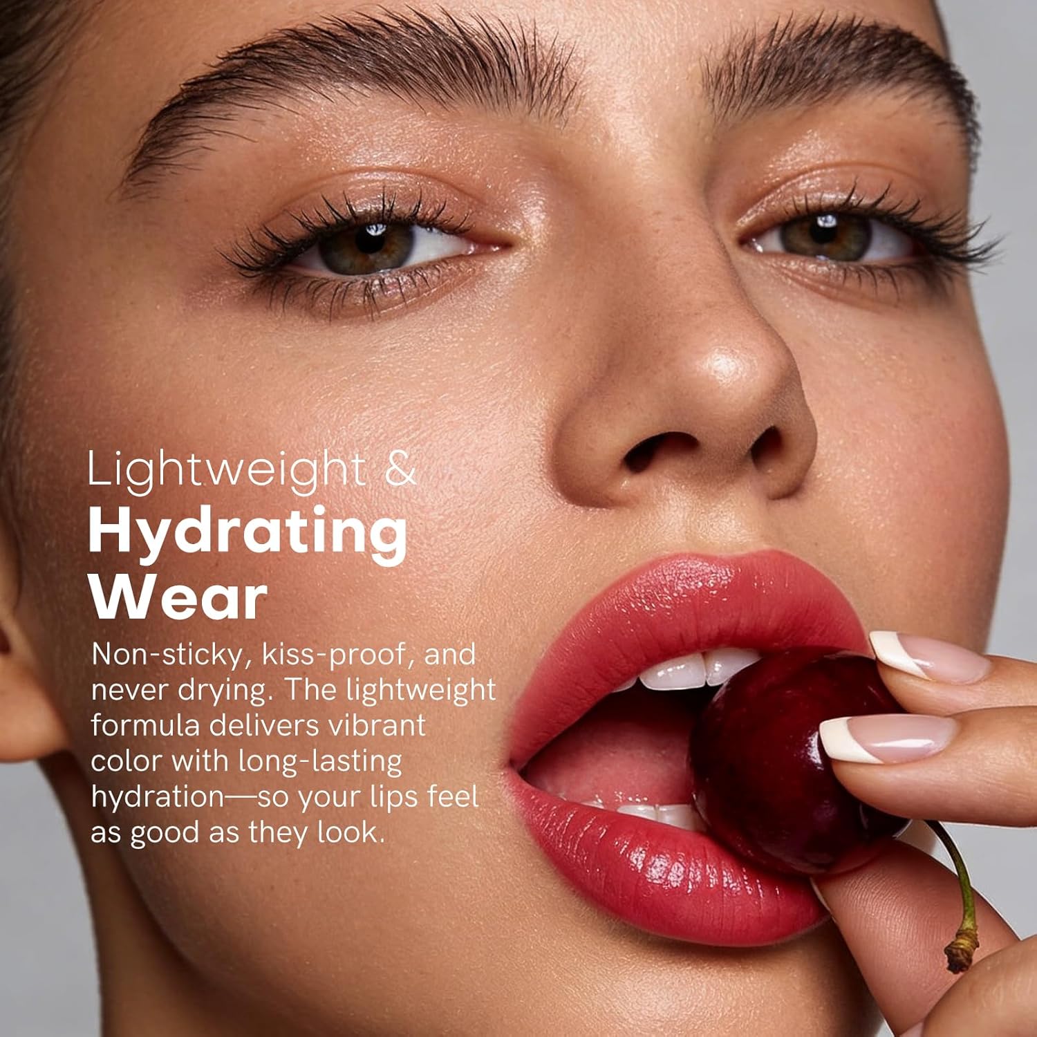 bayfree Lip Tint Stain Set, 2 PCS Korean Water Tint Lightweight Non-sticky, Waterproof Long Lasting Liquid Blush & Lip Stain, Transfer-Proof, Matte Finish Lip Color Makeup (made into jam)