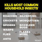 Raid Multi Insect Killer, Orange Breeze Scent, Kills Ants, Roaches, Spiders And Other Insects On Contact For Indoor And Outdoor Use - 15 Oz