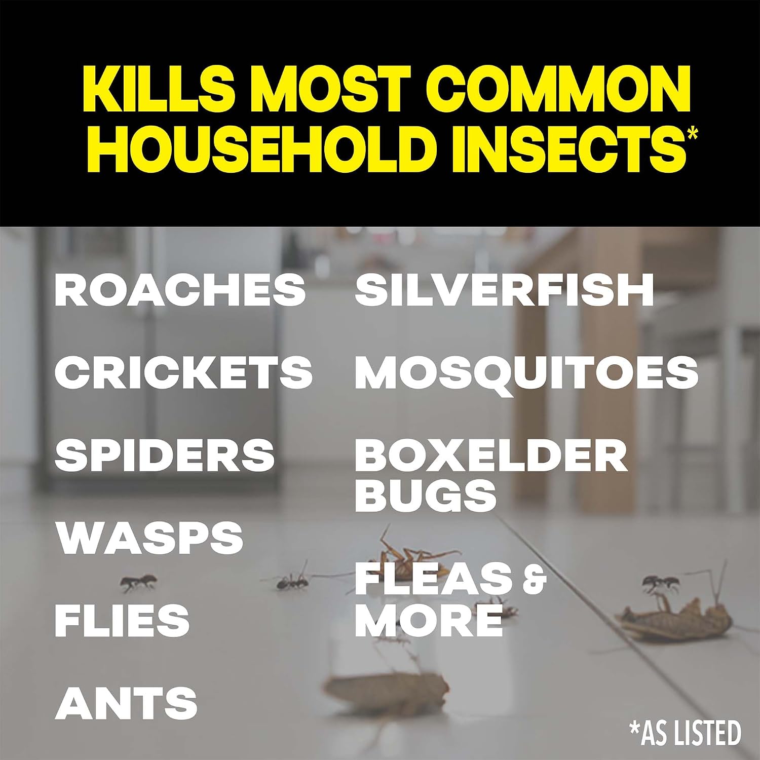 Raid Multi Insect Killer, Orange Breeze Scent, Kills Ants, Roaches, Spiders And Other Insects On Contact For Indoor And Outdoor Use - 15 Oz