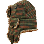 Unisex Winter Trapper Hat Cold Proof Keep Warm Hat with Ear Flaps