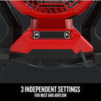 Craftsman V20 Cordless Personal Fan, Misting Fan, Settings For Mist And Airflow, Compact, Bare Tool Only (Cmce003B)