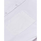 Alimens & Gentle Mens Solid Oxford Shirt Long Sleeve Dress Shirt Work Casual Button Down Shirts With Pocket