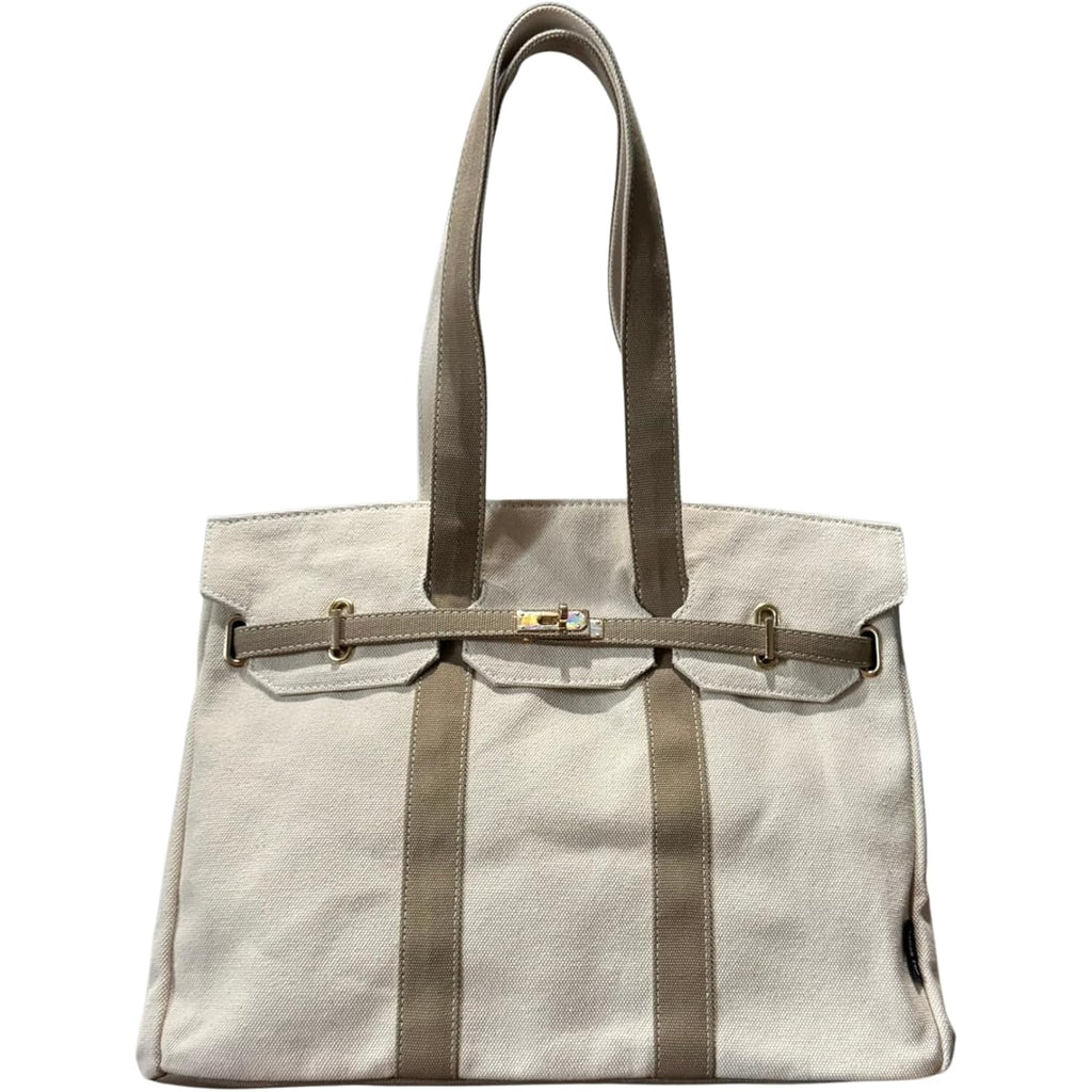 Dallas Hill Coastal Canvas Tote Bag For Women